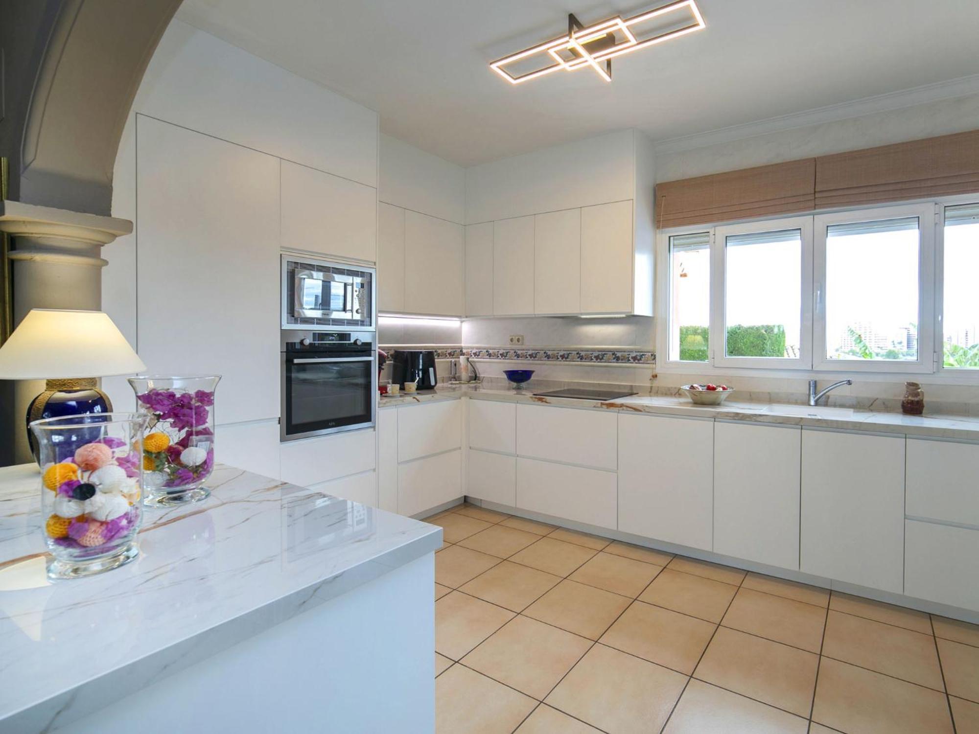 Villa Villa Albert By Interhome Calpe Ngoại thất bức ảnh