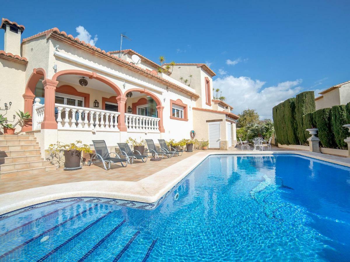 Villa Villa Albert By Interhome Calpe Ngoại thất bức ảnh