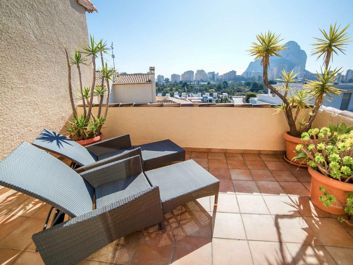 Villa Villa Albert By Interhome Calpe Ngoại thất bức ảnh