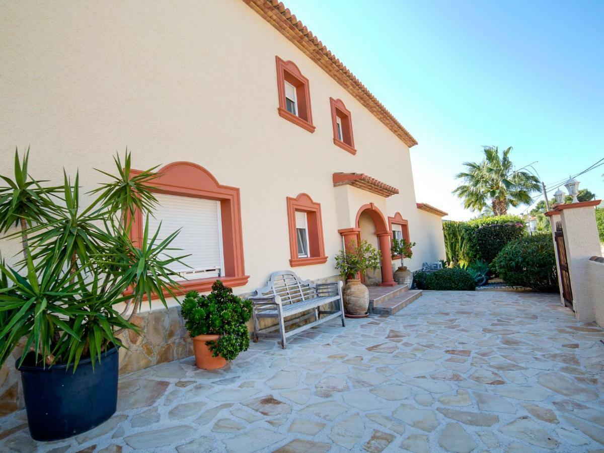Villa Villa Albert By Interhome Calpe Ngoại thất bức ảnh