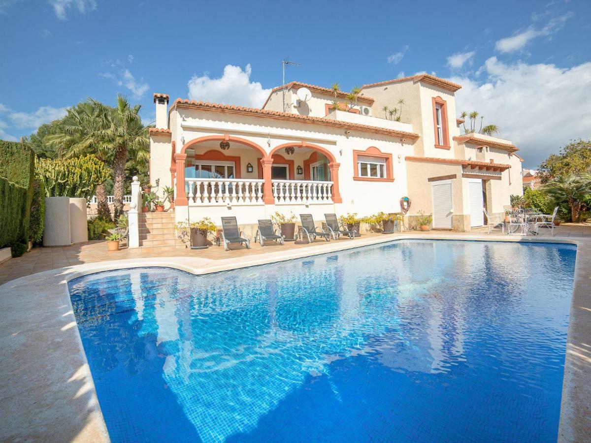 Villa Villa Albert By Interhome Calpe Ngoại thất bức ảnh